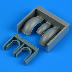1/32 Gloster Meteor F.8/FR.9 Wheel Fenders for Revell Kit