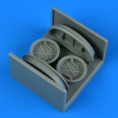 1/32 A-6 Intruder FOD Covers for Trumpeter Kit