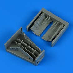 1/32 MiG-21MF Undercarriage Covers for Trumpeter Kit