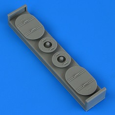 1/35 CH-54 Tarhe FOD Covers for ICM Kit