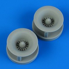1/35 CH-54A Tarhe Air Intakes for ICM