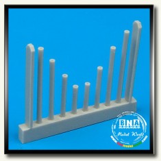 1/48 Republic P-47 Thunderbolt Gun Barrels