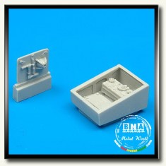 1/48 HS 129 Radio Equipment for Hasegawa kit