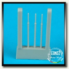 1/48 Me 262 A Schwalbe Pitot Tubes for Tamiya kit