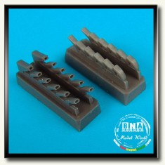 1/48 Do 335A Pfeil Exhausts for Tamiya kit