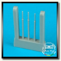 1/48 Messerschmitt Bf 109 Pitot Tubes