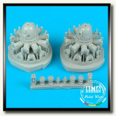 1/48 Martin B-26 Marauder Engines for Monogram kit
