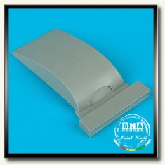 1/48 Spitfire Mk.IX Flat Tank for Hasegawa kit