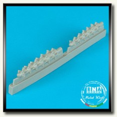 1/48 Bristol Beaufighter Porcupine Exhausts II for Tamiya kit