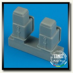 1/48 Messerschmitt Bf-109G Interior Gun Cover for Hasegawa kit