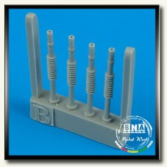 1/48 Hawker Hurricane Mk.IIC Gun Barrels - Type II for Hasegawa kit