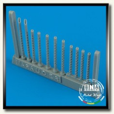 1/48 Martin B-26 Marauder Gun Barrels for Revell kit