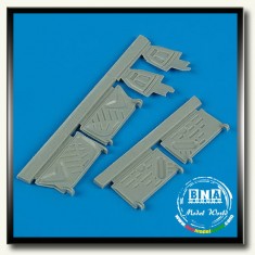 1/48 F4U-1 Corsair Undercarriage Covers