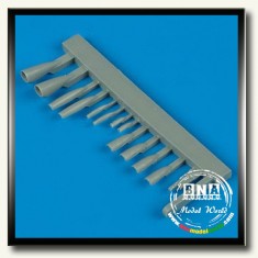 1/48 Shenyang F-6 Air Scoops for Trumpeter kit