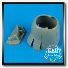 1/48 Grumman F6F-5 Hellcat Correct Cowling for Hasegawa kit