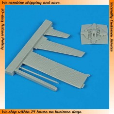 1/48 Hughes OH-6A Cayuse Helicopter Conversion Set for Academy kit