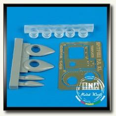 1/48 Supermarine Spitfire PR XI Cameras for Hasegawa kit