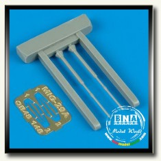 1/48 Mikoyan MIG-29 Fulcrum Pitot Tubes