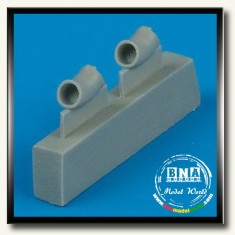 1/48 SBD-3/5 Dauntless Exhaust for Hasegawa kit