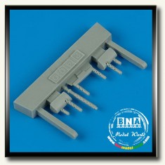 1/48 Bell P-400 Airacobra Gun Barrels for Hasegawa kit