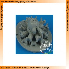 1/48 Republic P-47D Thunderbolt Engine -Early for Hasegawa kit