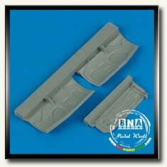 1/48 F-16 Fighting Falcon Undercarriage Covers for Hasegawa kit