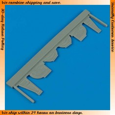 1/48 Yakovlev Yak-3 Undercarriage Covers for Eduard kit