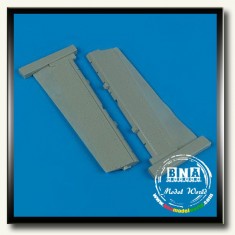 1/48 P-51B/C Mustang Wing Flaps for Tamiya kit