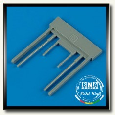 1/48 Messerschmitt Bf-109G-6 Gun Barrels for Fujimi kit