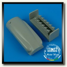 1/48 Seafire Fr.46/47 Cowling And Exhaust for Airfix kit