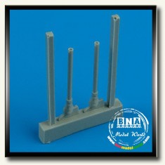 1/48 Junkers Ju 88C/G Gun Barrels for Dragon kit