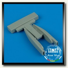 1/48 F-105 Thunderchief Air Scoops for Trumpeter kit