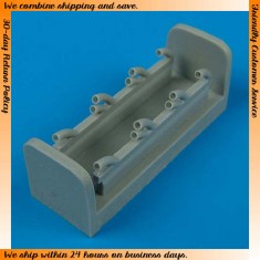 1/48 Yakovlev Yak-9 Exhaust for ICM kit