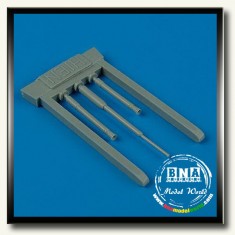1/48 Kawasaki Ki-61 I Hien Gun Barrels And Pitot Tube for Hasegawa kit