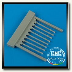 1/48 Avro Lancaster Gun Barrels (Oval Perf.)