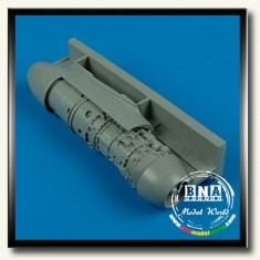 1/48 Messerschmitt Me 262 Engine for Tamiya Kit