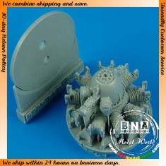 1/48 Grumman F6F-3 Hellcat Engine for HobbyBoss kit