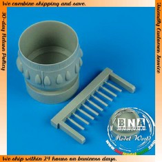 1/48 Arado Ar 196 Correct Cowling for Italeri kit