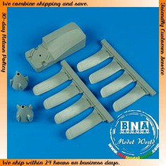 1/48 E-2C Hawkeye Propellers w/Tool for Kinetic/Italeri kit