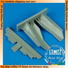 1/48 Tornado Undercarriage Covers for HobbyBoss kit