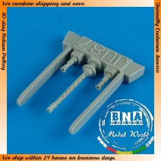 1/48 Junkers Ju 87 Gun Barrels for Italeri kit