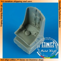 1/48 P-47D/M/N Thunderbolt Seat with Safety Belts