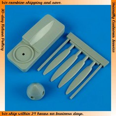 1/48 Supermarine Spitfire Mk.IX Propeller for Hasegawa kit