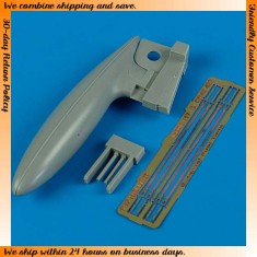 1/48 Grumman F6F-3/5 Hellcat External Fuel Tank for Eduard kits