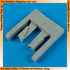 1/48 Cessna A-37 Dragonfly Gun Barrels for Monogram / Revell kits 