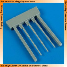 1/48 Yakovlev Yak-38 Forger Pitot Tube for HobbyBoss kits 