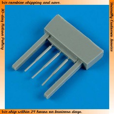 1/48 Northrop F-5F Tiger Pitot Tube for AFV Club kits 