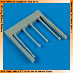 1/48 Grumman F8F-1B Bearcat Gun Barrels for HobbyBoss kits 