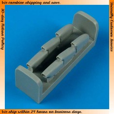 1/48 Hawker Hurricane Mk.I Early Exhaust for Airfix kit