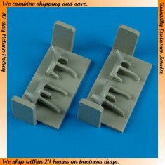 1/48 Tupolev Tu-2S/Tu-2T/Tu-2VS Exhaust for Xuntong kits 